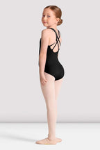CL70009 Girls Jade Cross Back Leotard
