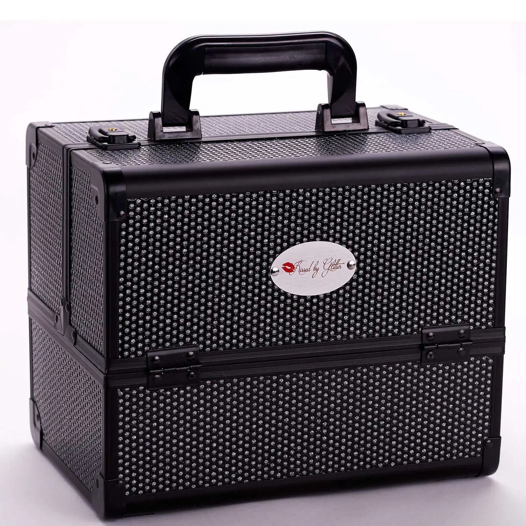 KISSED BY GLITTER MAKE-UP CASE