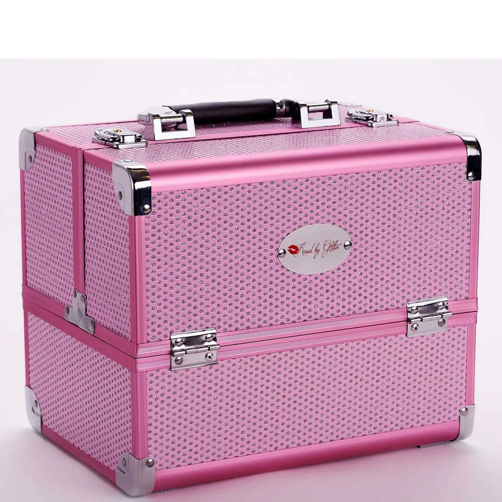 KISSED BY GLITTER MAKE-UP CASE