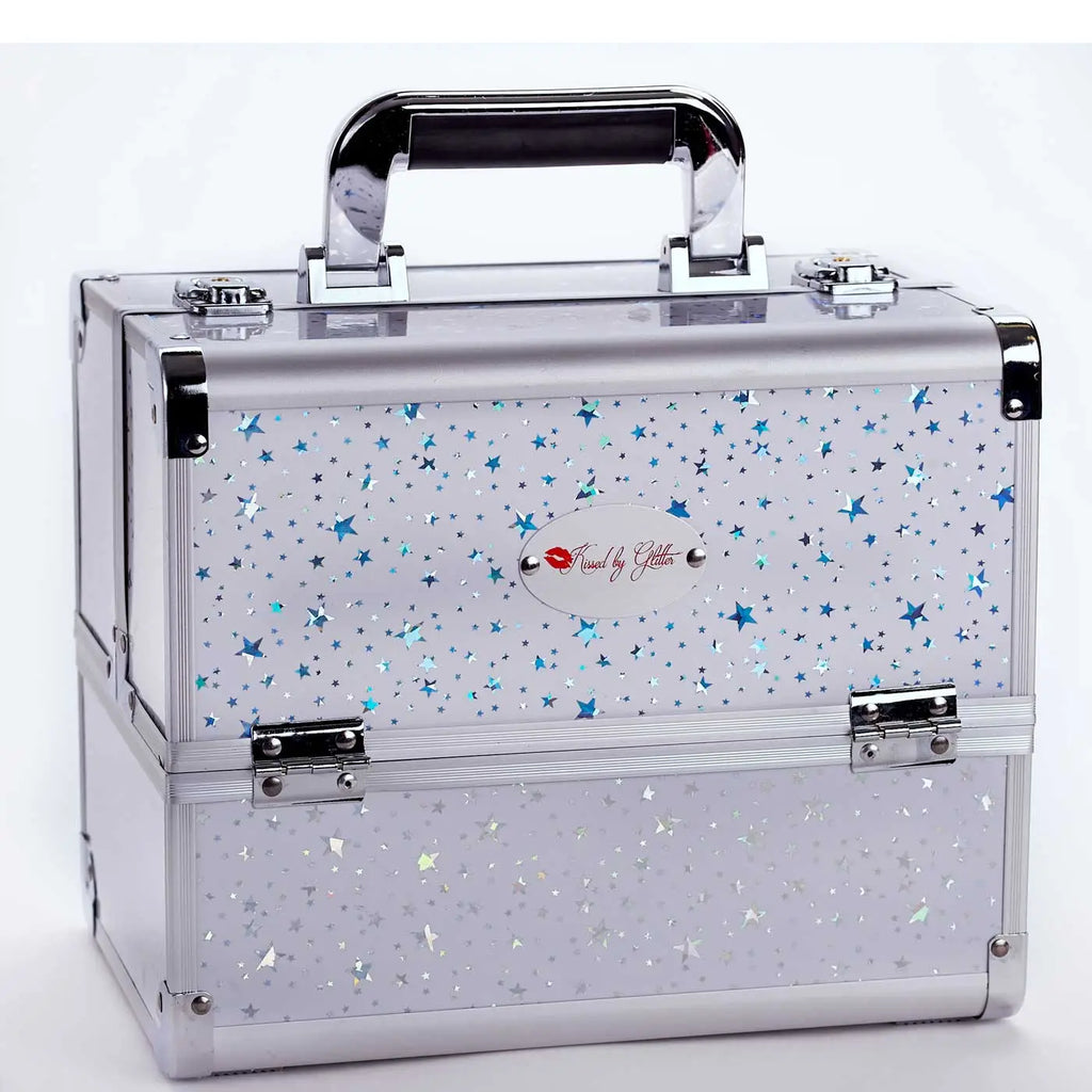 KISSED BY GLITTER MAKE-UP CASE