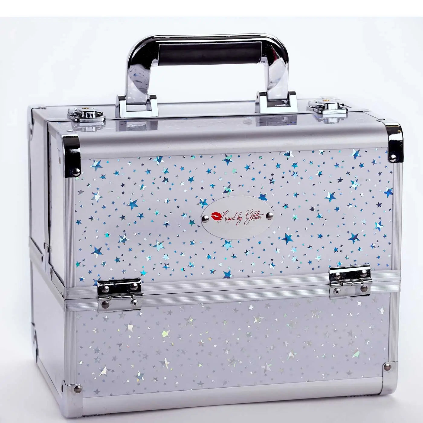 KISSED BY GLITTER MAKE-UP CASE