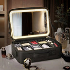 KISSED BY GLITTER COSMETIC MAKE-UP CASE