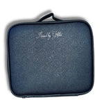 KISSED BY GLITTER COSMETIC MAKE-UP CASE