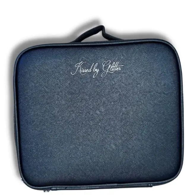 KISSED BY GLITTER COSMETIC MAKE-UP CASE
