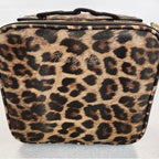 KISSED BY GLITTER COSMETIC MAKE-UP CASE