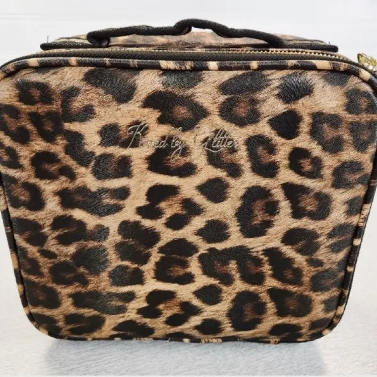 KISSED BY GLITTER COSMETIC MAKE-UP CASE