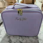 KISSED BY GLITTER COSMETIC MAKE-UP CASE