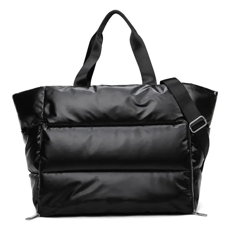 KISSED BY GLITTER DANCE DUFFEL BAG