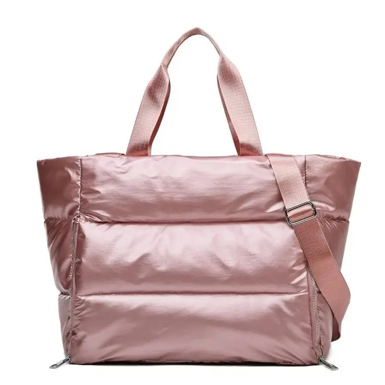 KISSED BY GLITTER DANCE DUFFEL BAG