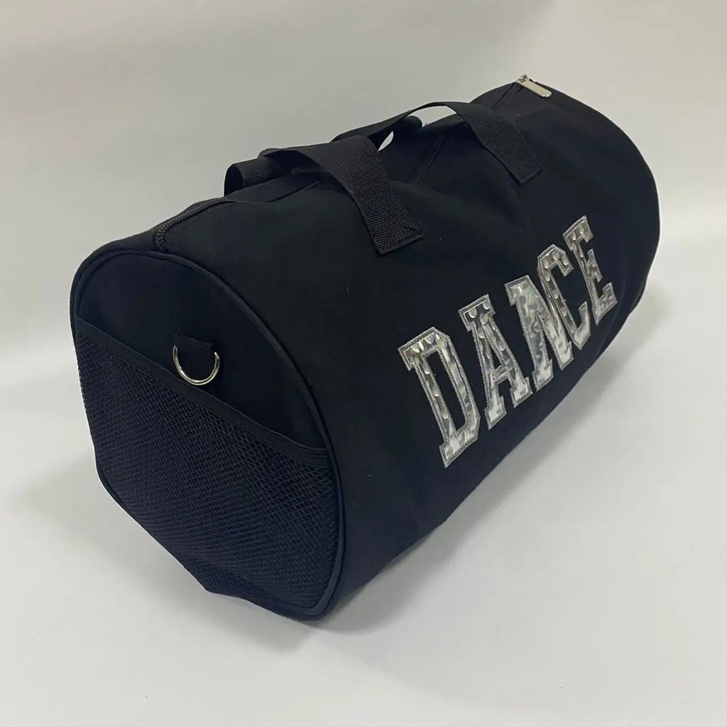 KISSED BY GLITTER DANCE DUFFEL BAG