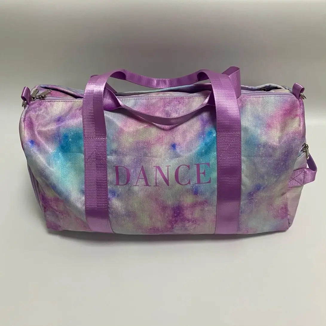 KISSED BY GLITTER DANCE DUFFEL BAG