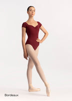 DA2003MPN ERICA Cap Sleeve Leotard