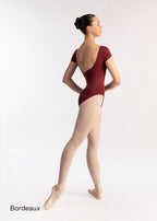 DA2003MPN ERICA Cap Sleeve Leotard