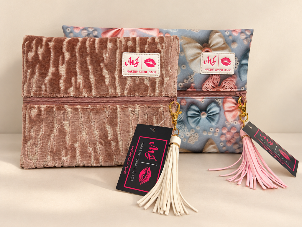 MAKEUP JUNKIE BAGS