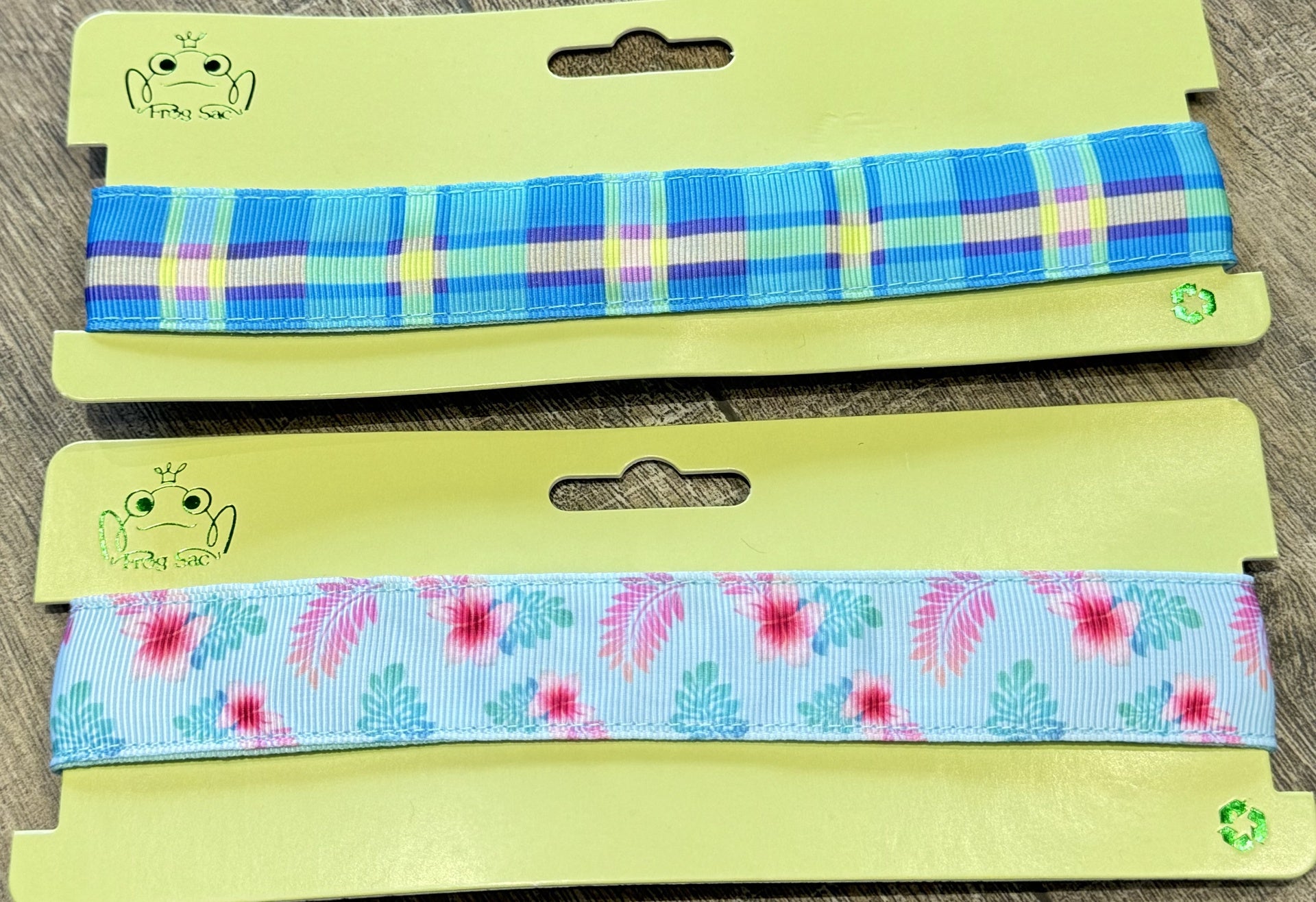Adjustable Non-Slip ribbon Headband