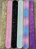 Slap Bracelets Sequin and Glitter