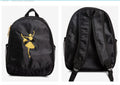 Ballerina Bow Backpack