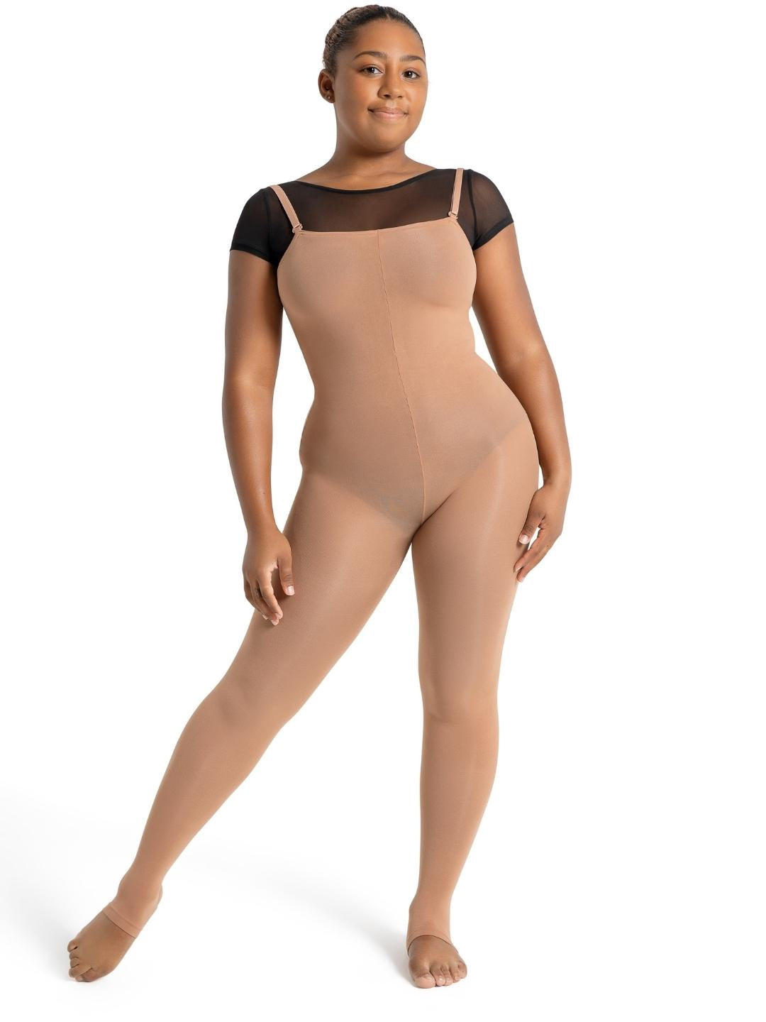 Capezio Ultra Soft™ Stirrup Body Tight
