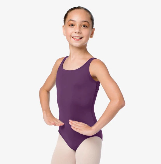 So Danca Marlie Child Tank Leotard with Criss-Cross Straps on Back
