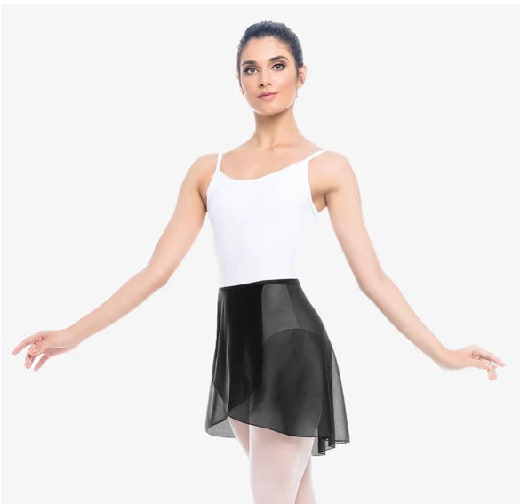 So Danca Ankara Adult Semi Sheer Wrap Around Skirt