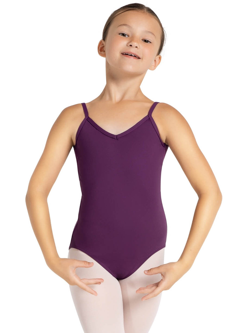 SE1075C Lace Back Leotard