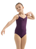 SE1018C Vneck Camisole Leotard