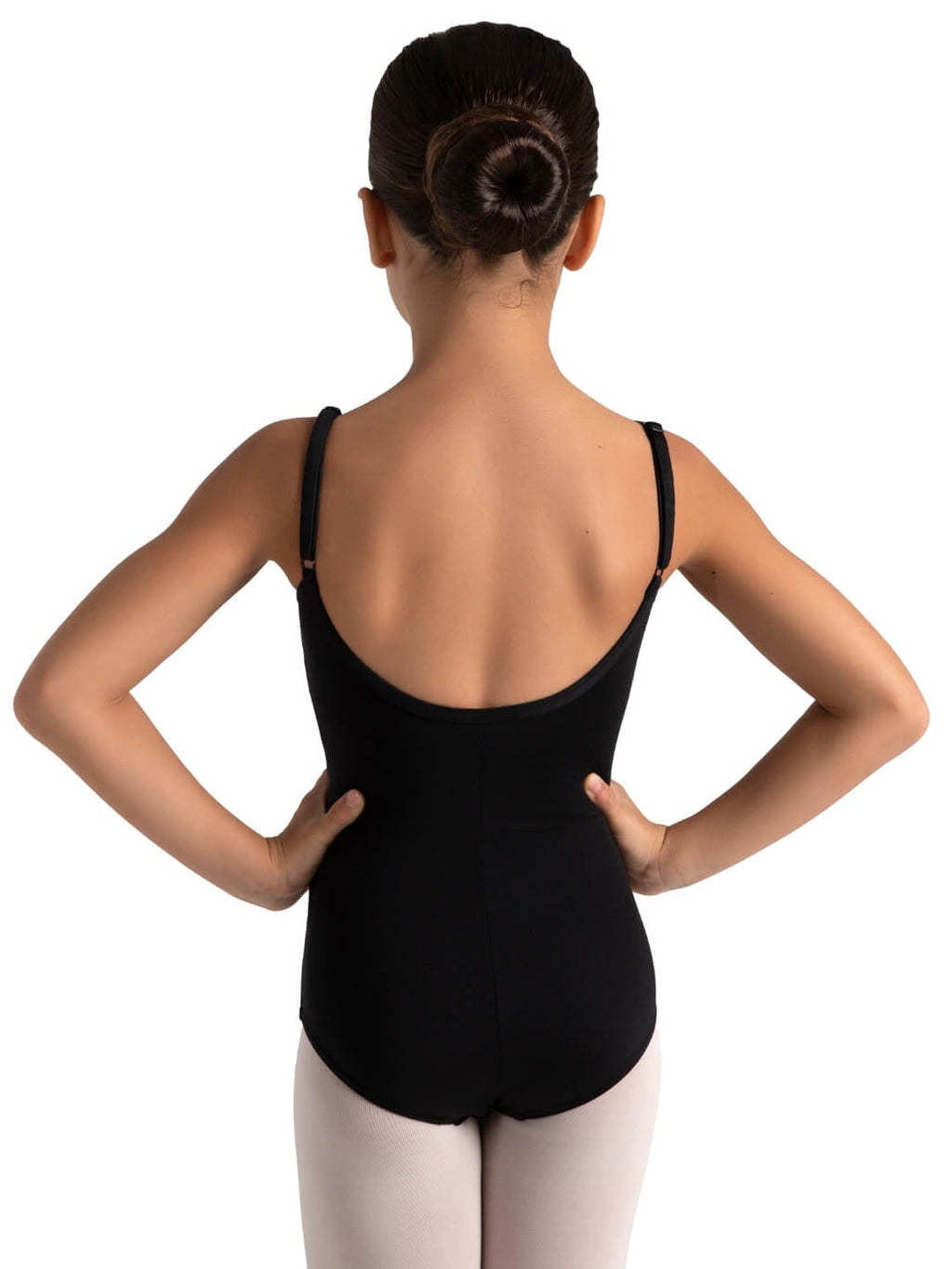 SE1006C Pinch Front Camisole Leotard