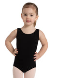 CC201C High-Neck Tank Leotard - Girls