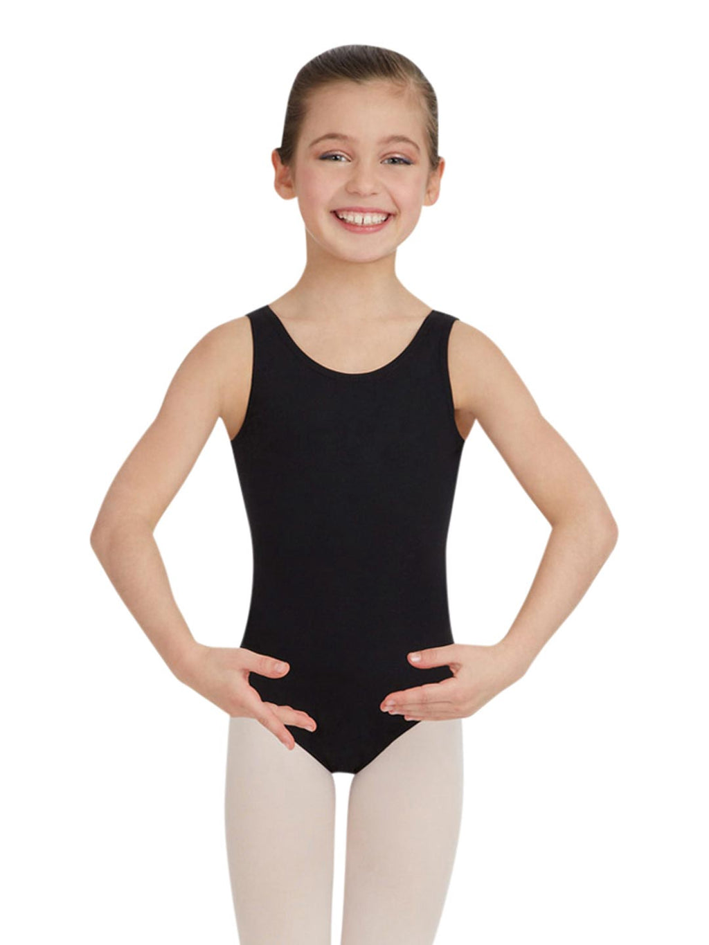 TB142C TANK LEOTARD GIRLS