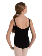 CC100C CAMI LEO ADJUSTABLE STRAPS GIRLS