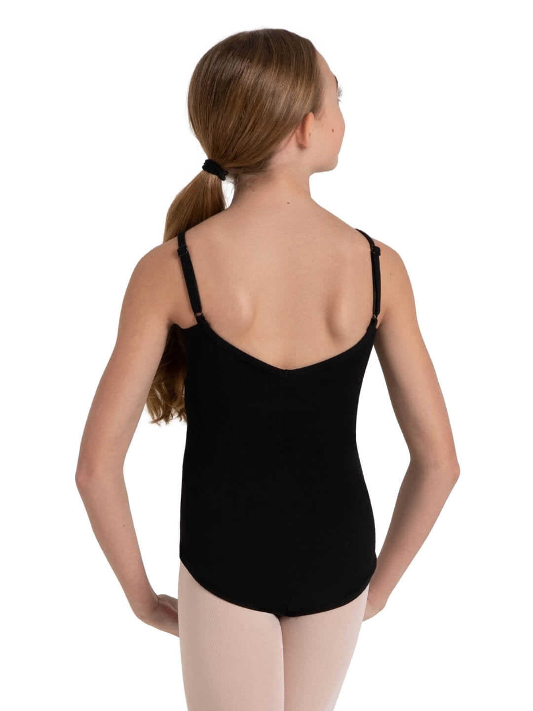 CC100C CAMI LEO ADJUSTABLE STRAPS GIRLS