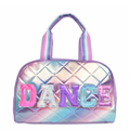 Orchid Dance Quilt Duffle Bag
