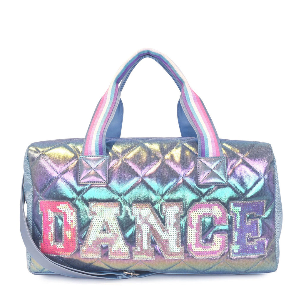 Metallic Quilted Dance Bag