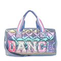 Metallic Quilted Dance Bag