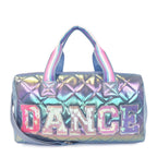 Metallic Quilted Dance Bag