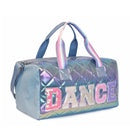 Metallic Quilted Dance Bag