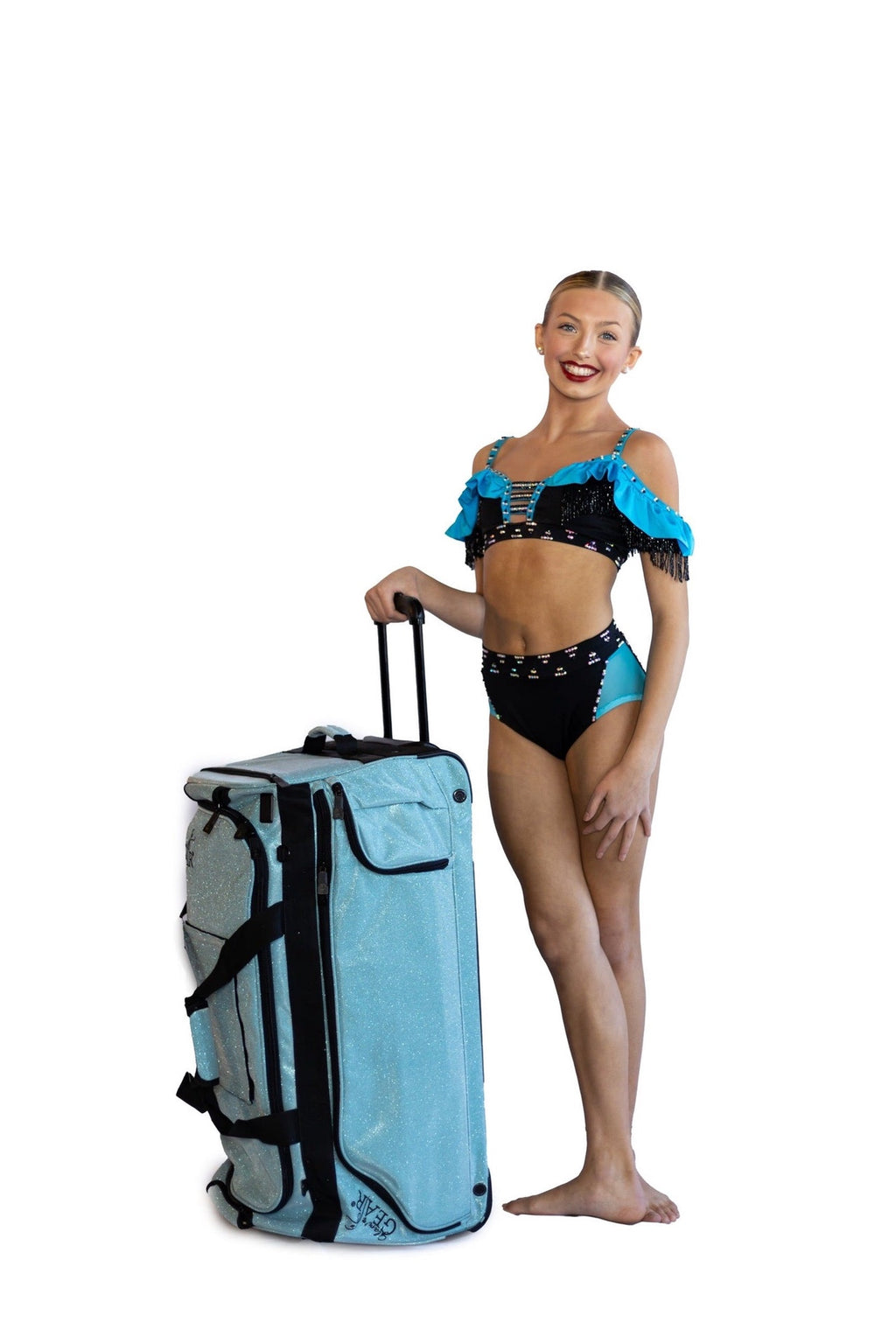 Demi The Foldable Changing Station w/Extendable Garment Rack