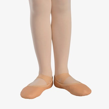 SD69 Bella Leather Full Sole Ballet Shoe