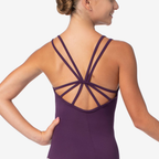 So Danca Gioconda Adult Double Strap Camisole Leotard with a Star Shaped Back