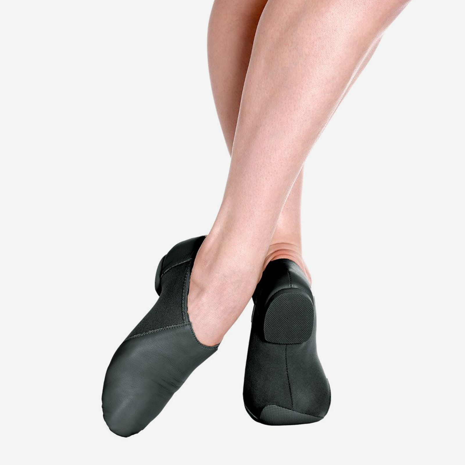 JZ43 Adult Jazz Leather Shoe with Arch Hugging Neoprene