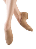 Bloch Childrens Phantom Canvas Jazz Shoes
