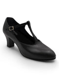 Capezio Adult Jr. Footlight T-Strap Character Shoe