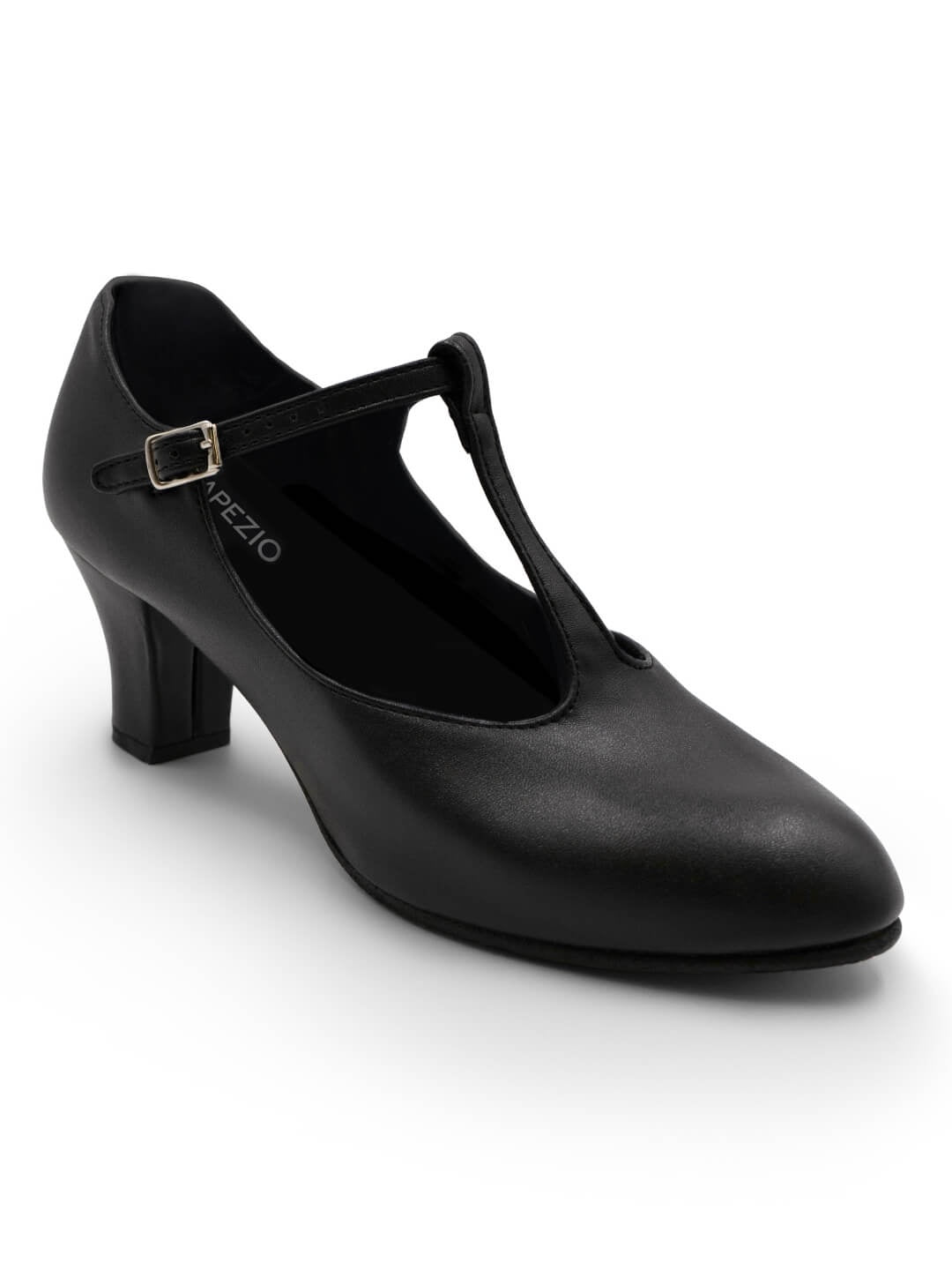 Capezio Adult Jr. Footlight T-Strap Character Shoe