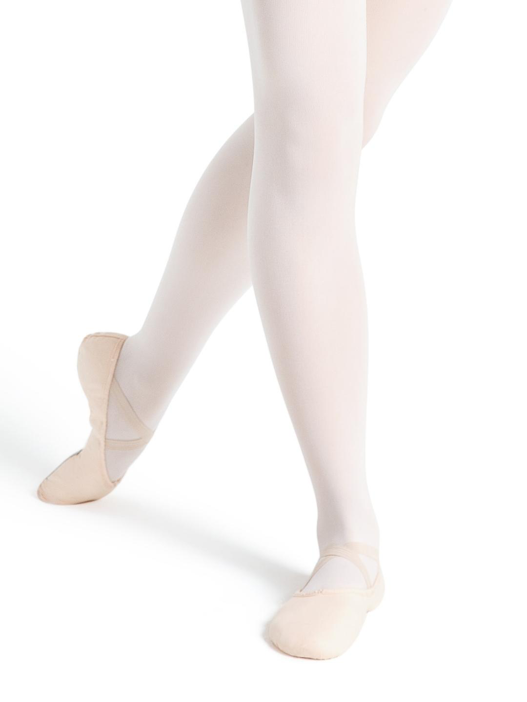 Capzeio Adult Canvas Juliet Ballet Shoe