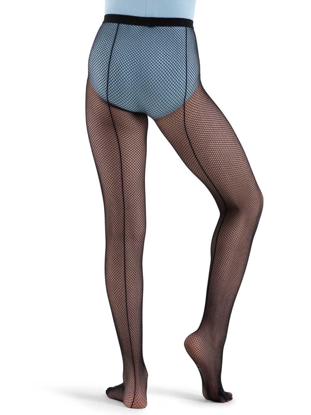 Capezio Girls Classic Fishnet Tight with Seams