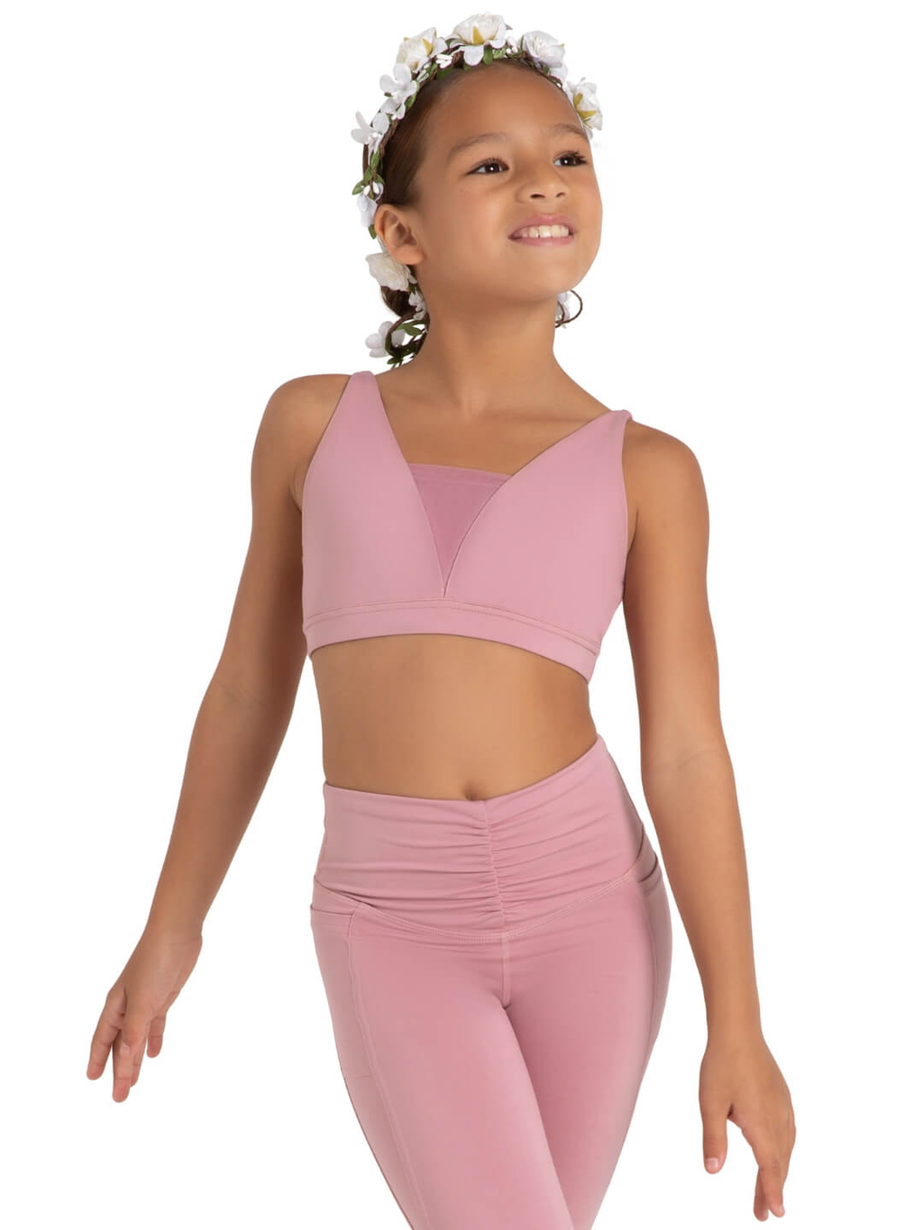 12090C IRIS MESH BRA TOP