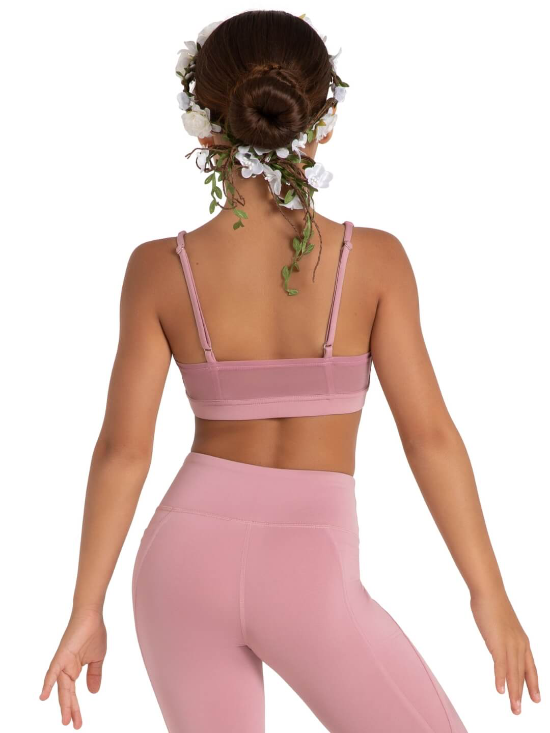 12090C IRIS MESH BRA TOP