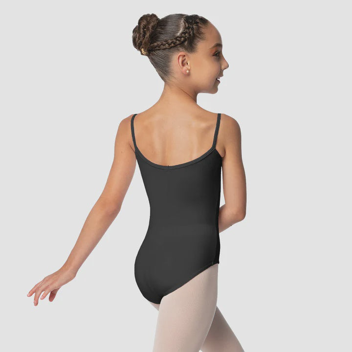 SL05 STEFFI Child Camisole Leotard with Pinch Front