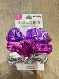 Metallic Scrunchie