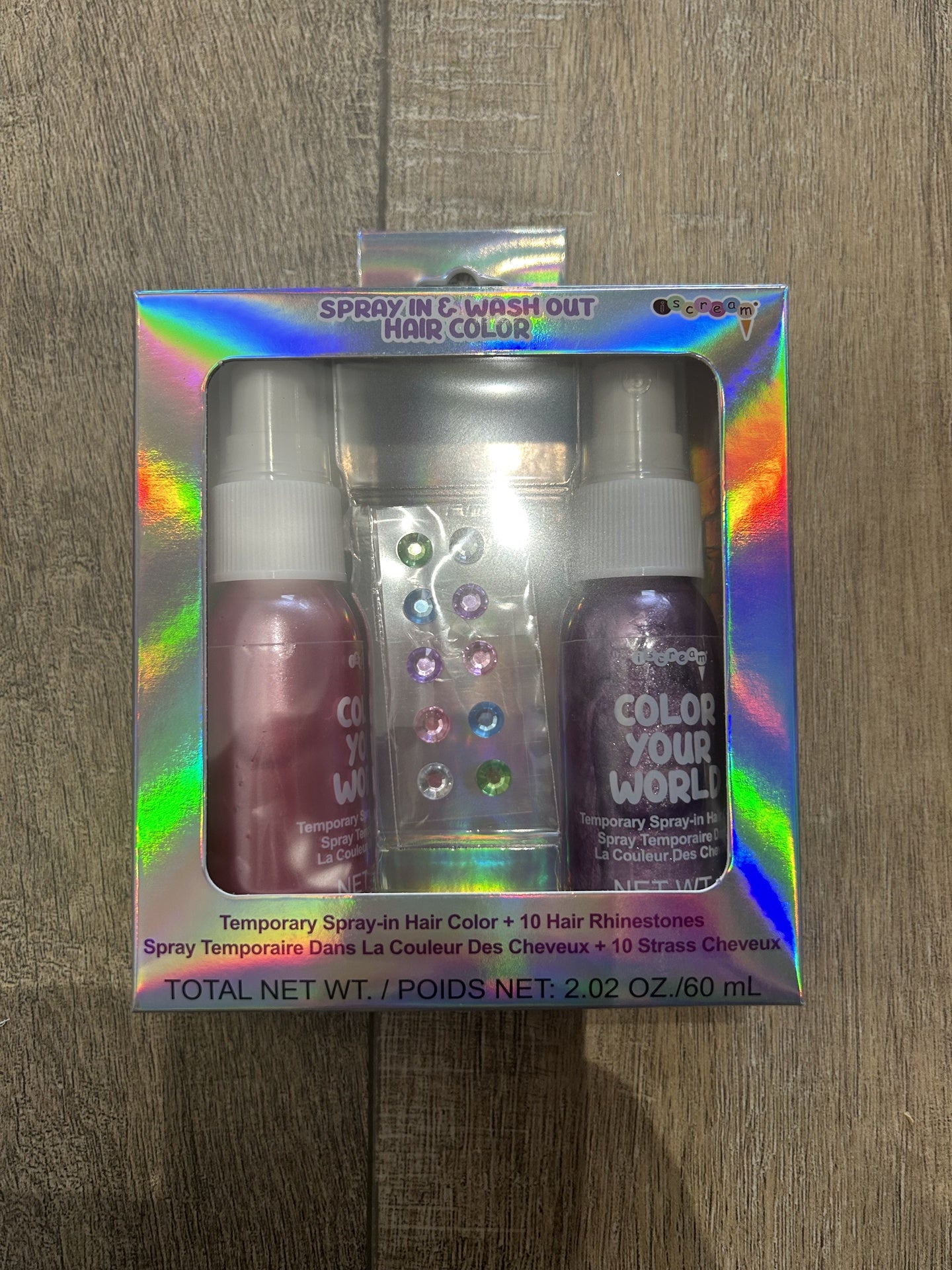 Spray Hair Color
